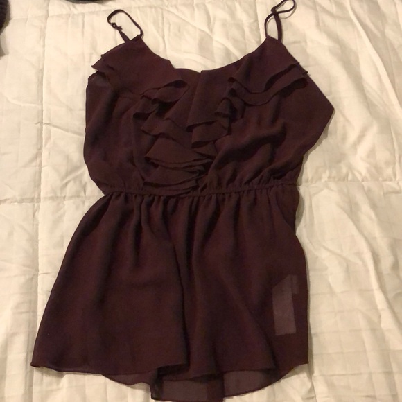 2/$15 Purple Urban Planet Top Size Medium - Picture 1 of 2